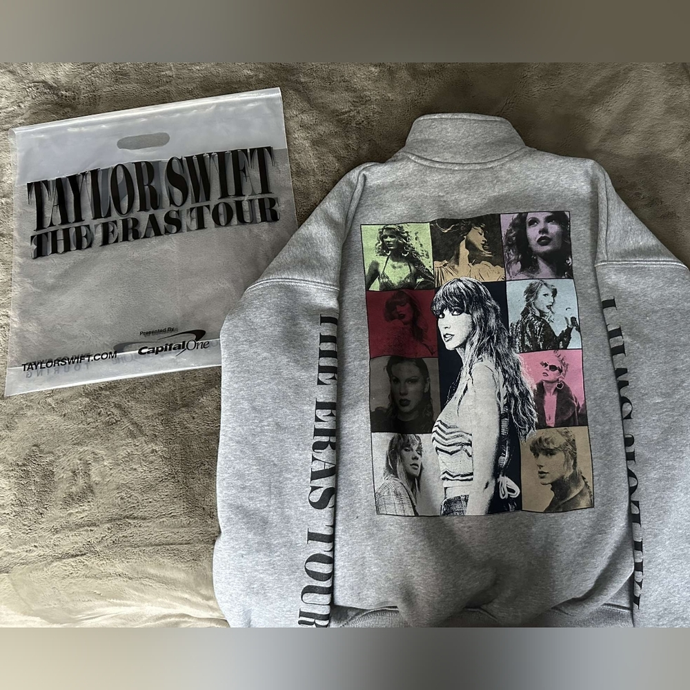 Taylor Swift Eras Tour Quarter Zip
